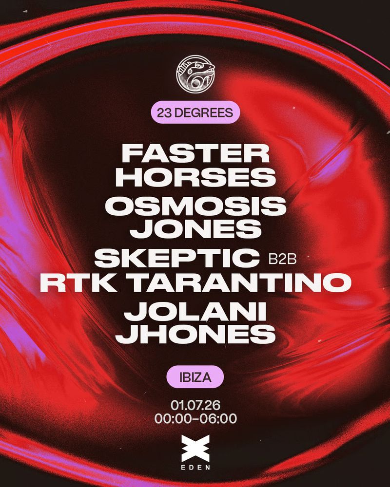 23 DEGREES WEEK 3 at Eden Ibiza