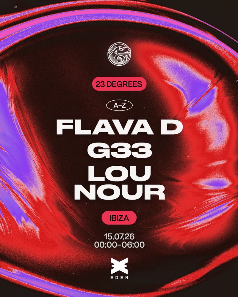 23 DEGREES WEEK 5 at Eden Ibiza
