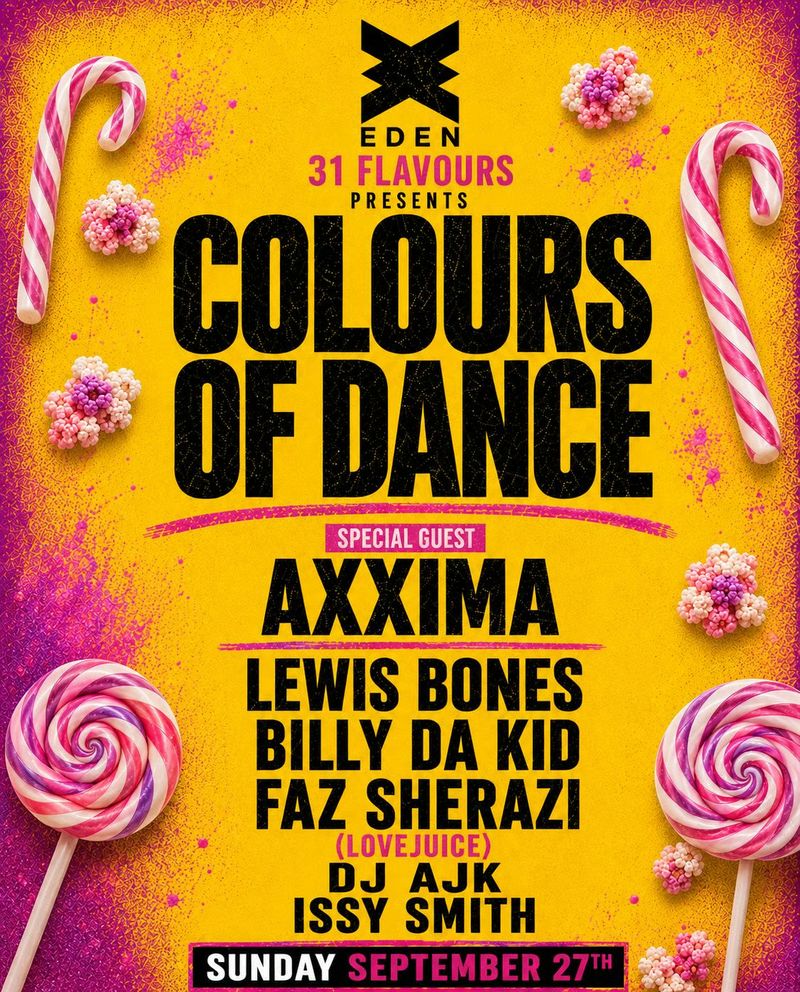 31 Flavours at Eden Ibiza