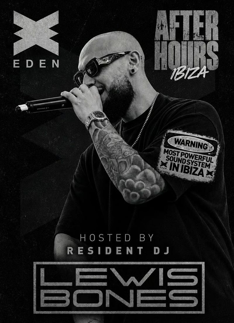 AFTER HOURS R&B & Hip-Hop CLOSING PARTY at Eden Ibiza