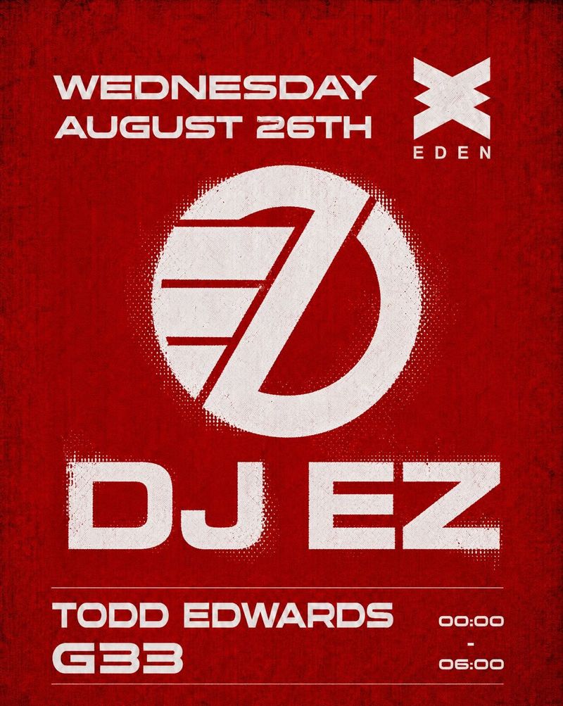 DJ EZ at Eden Ibiza