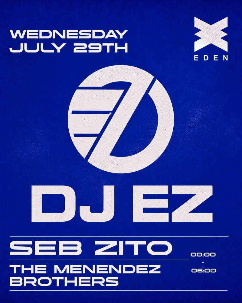 DJ EZ at Eden Ibiza
