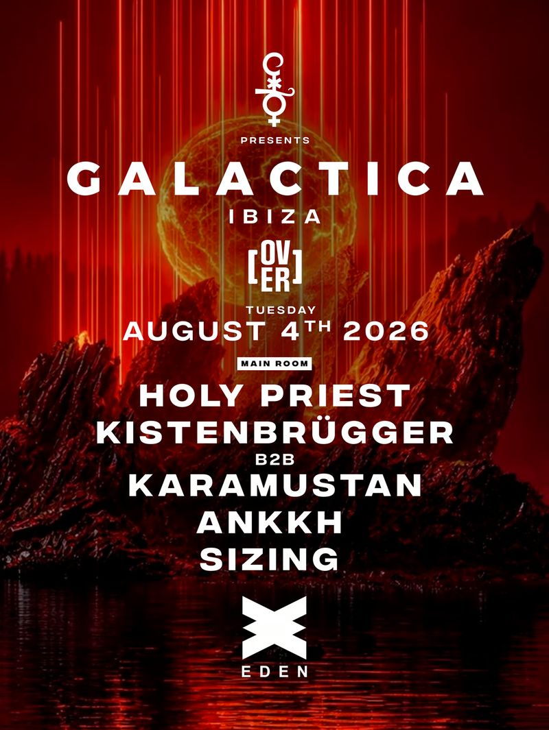 GALACTICA WEEK 11 at Eden Ibiza