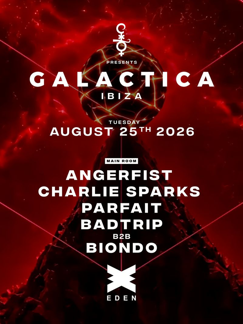 GALACTICA WEEK 14 at Eden Ibiza