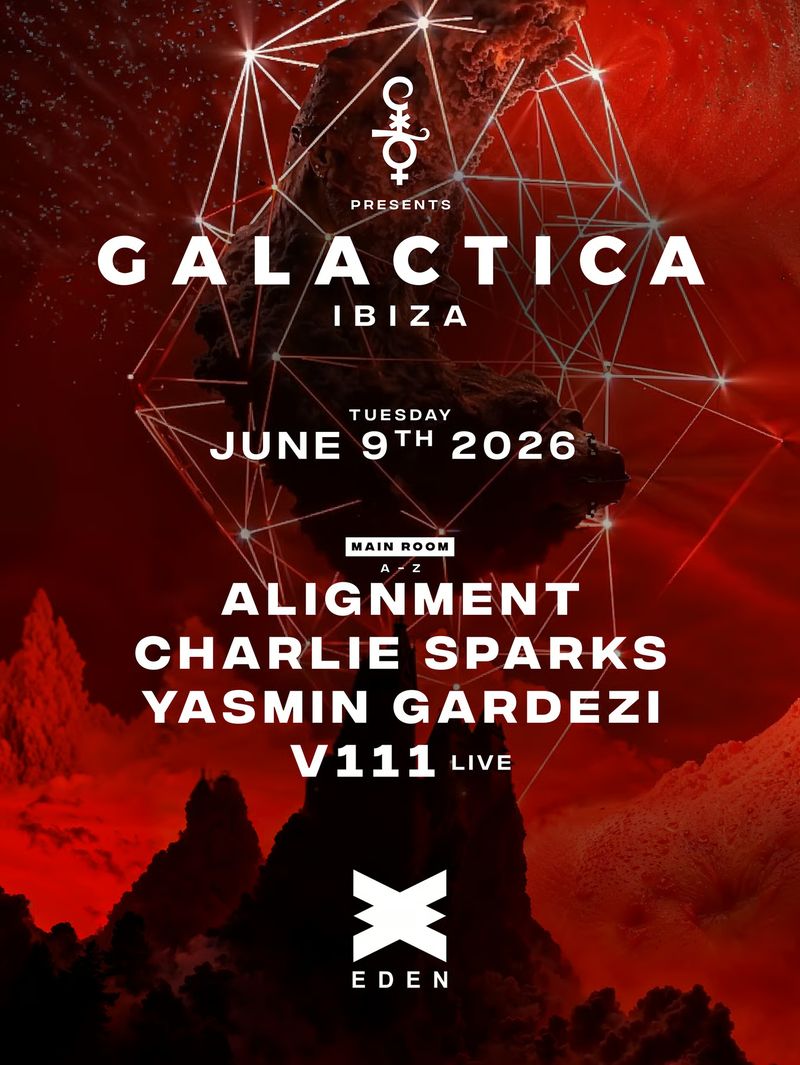GALACTICA WEEK 3 at Eden Ibiza