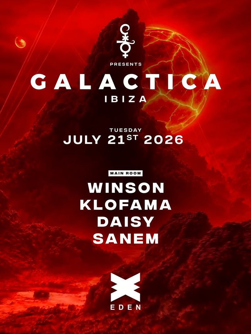 GALACTICA WEEK 9 at Eden Ibiza