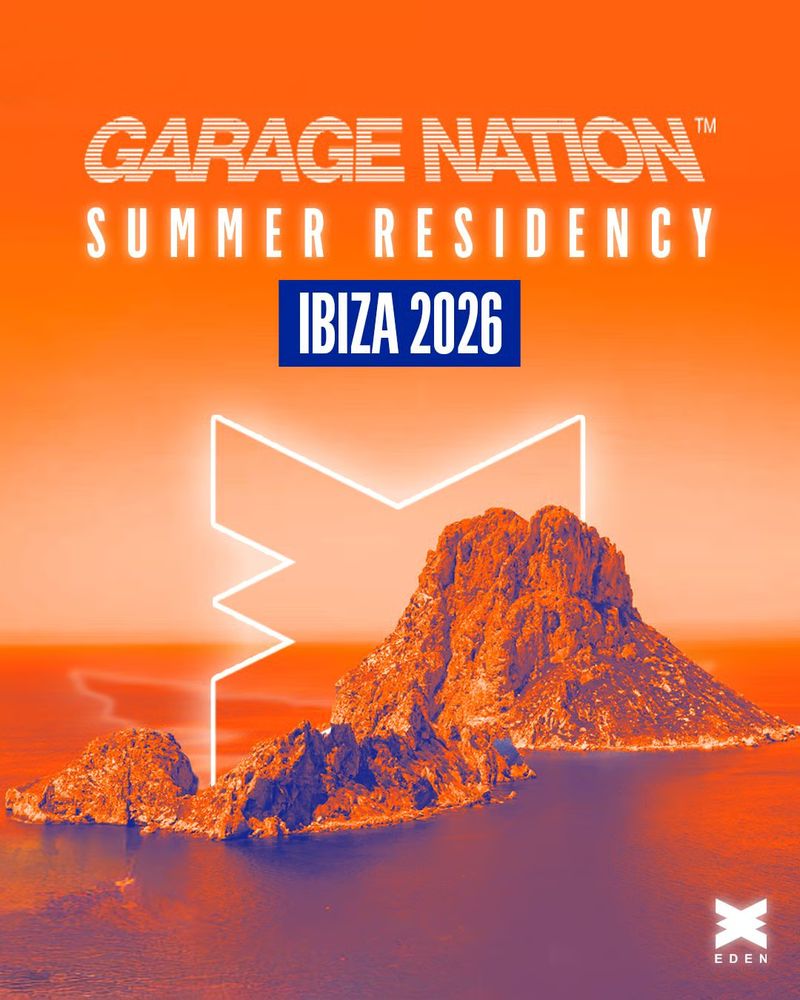 GARAGE NATION OPENING PARTY at Eden Ibiza