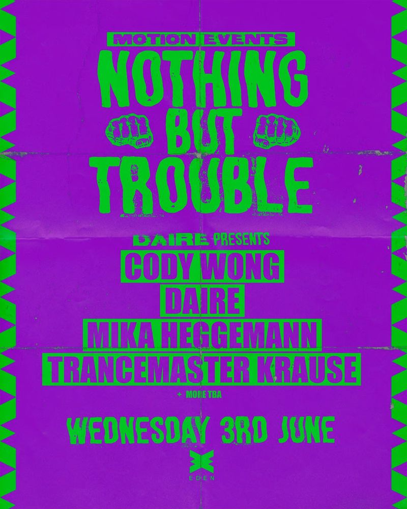 Nothing But Trouble Closing Party at Eden Ibiza