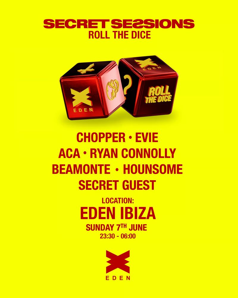 Secret Sessions at Eden Ibiza