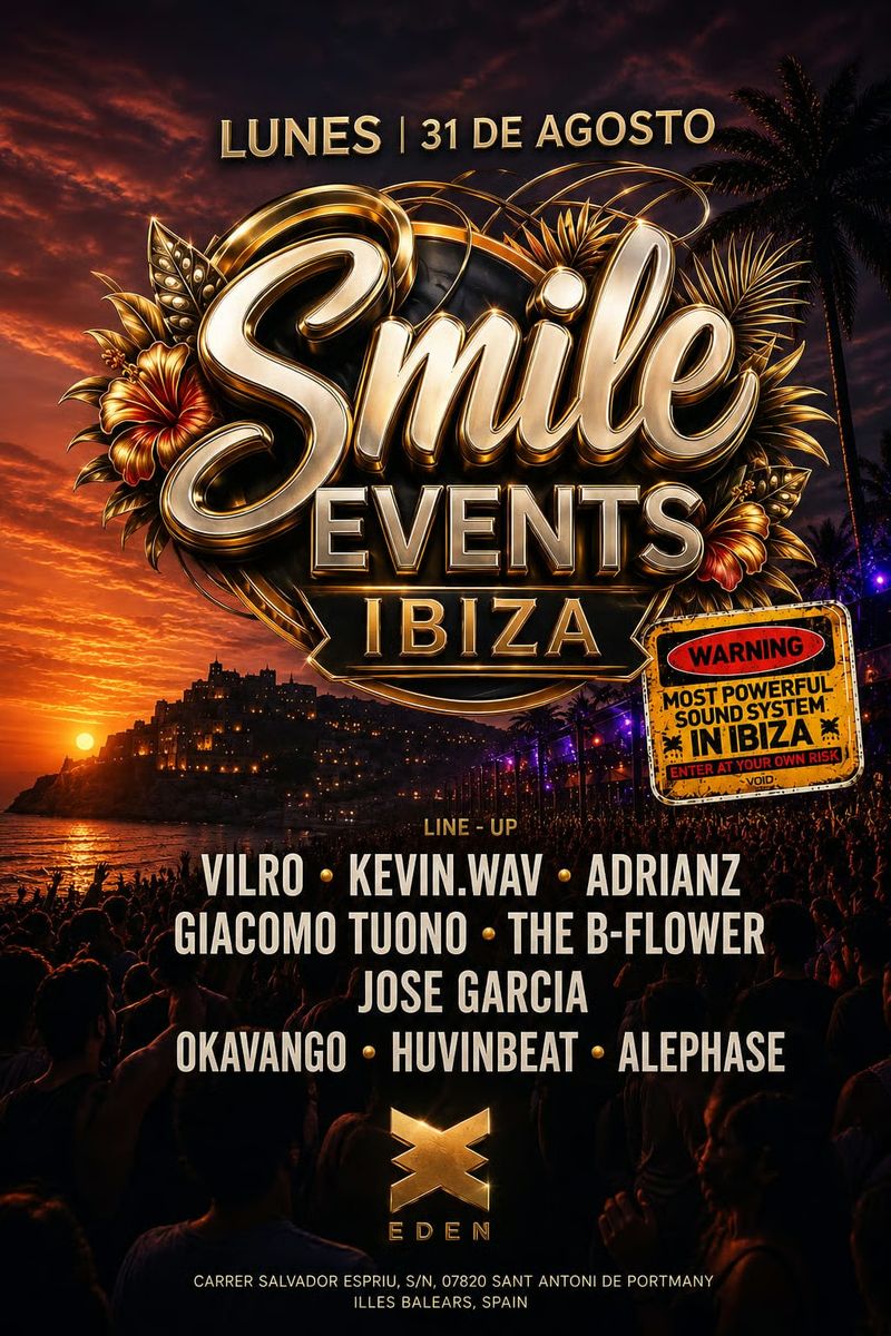 Smile at Eden Ibiza