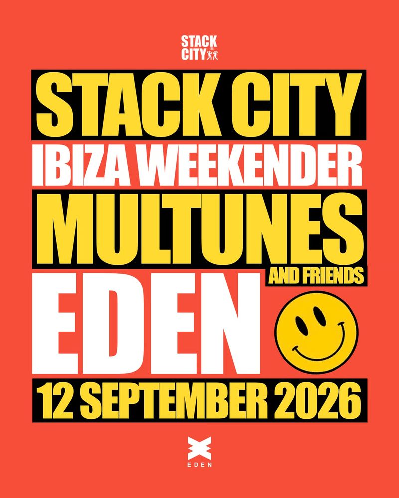 Stack City at Eden Ibiza