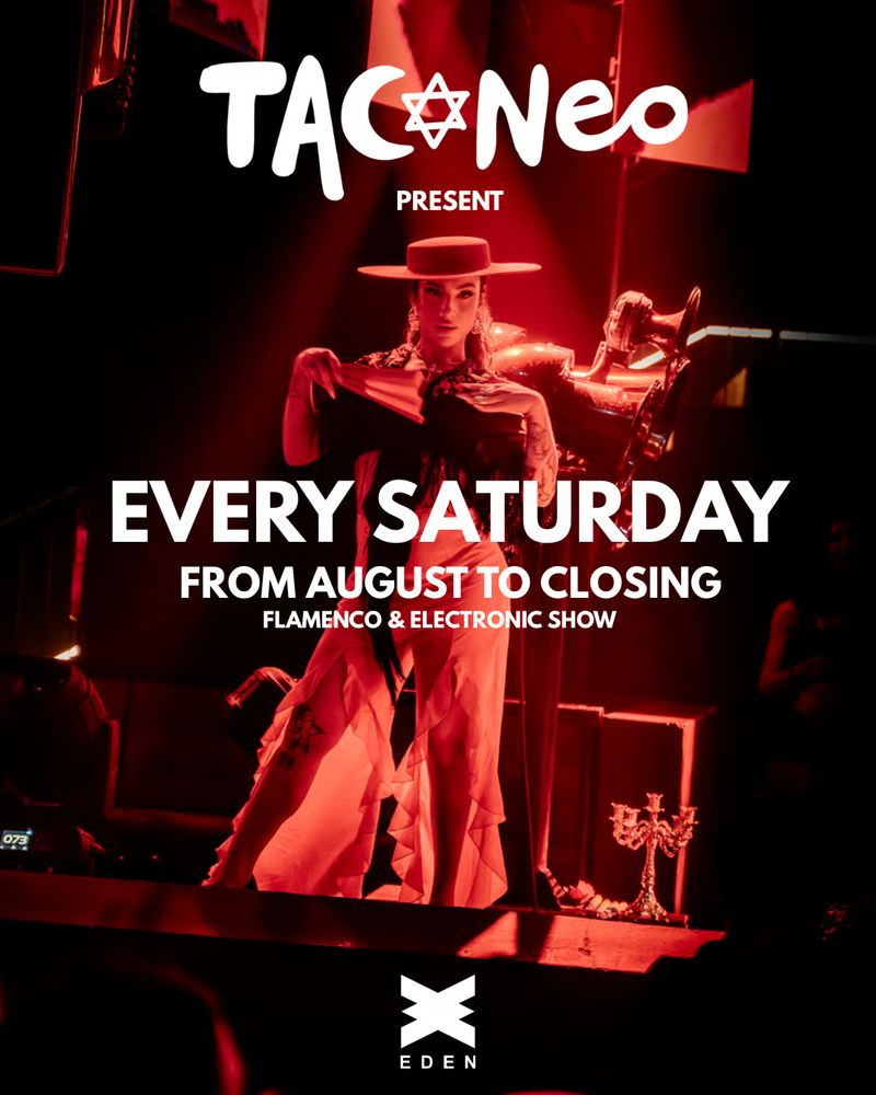 TACONEO WEEK 3 at Eden Ibiza