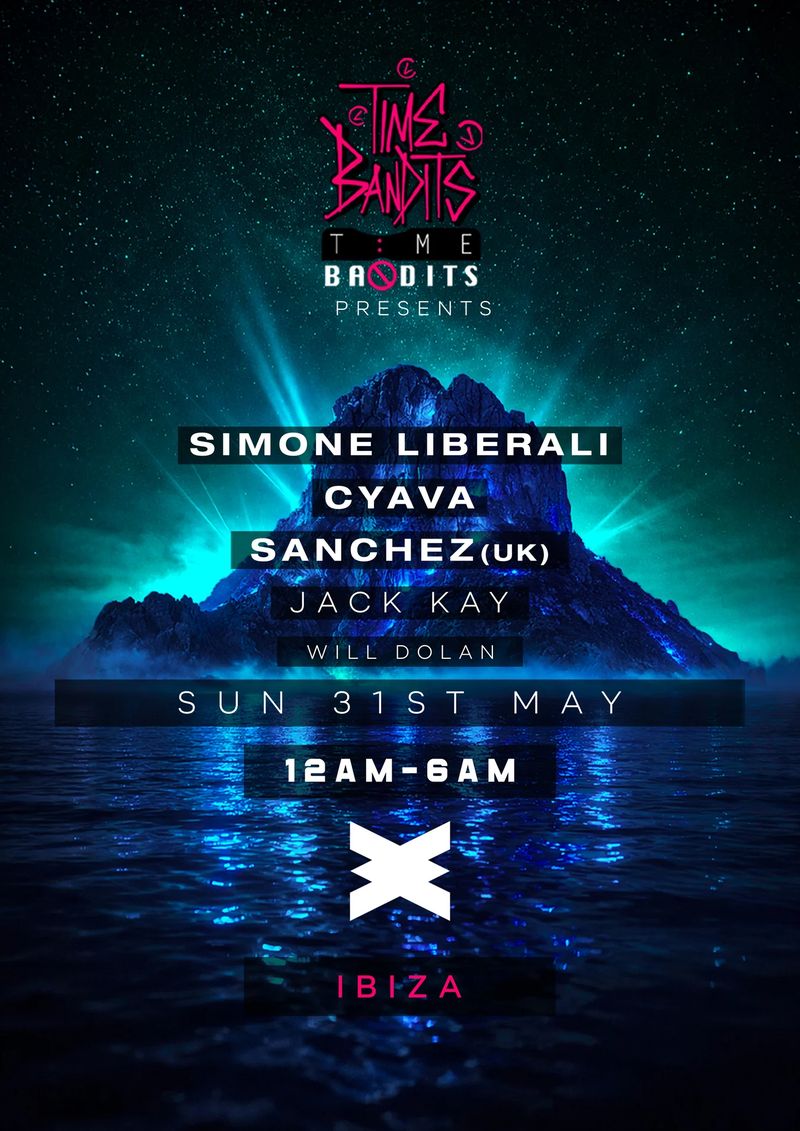 TIME BANDITS WEEK 2 at Eden Ibiza