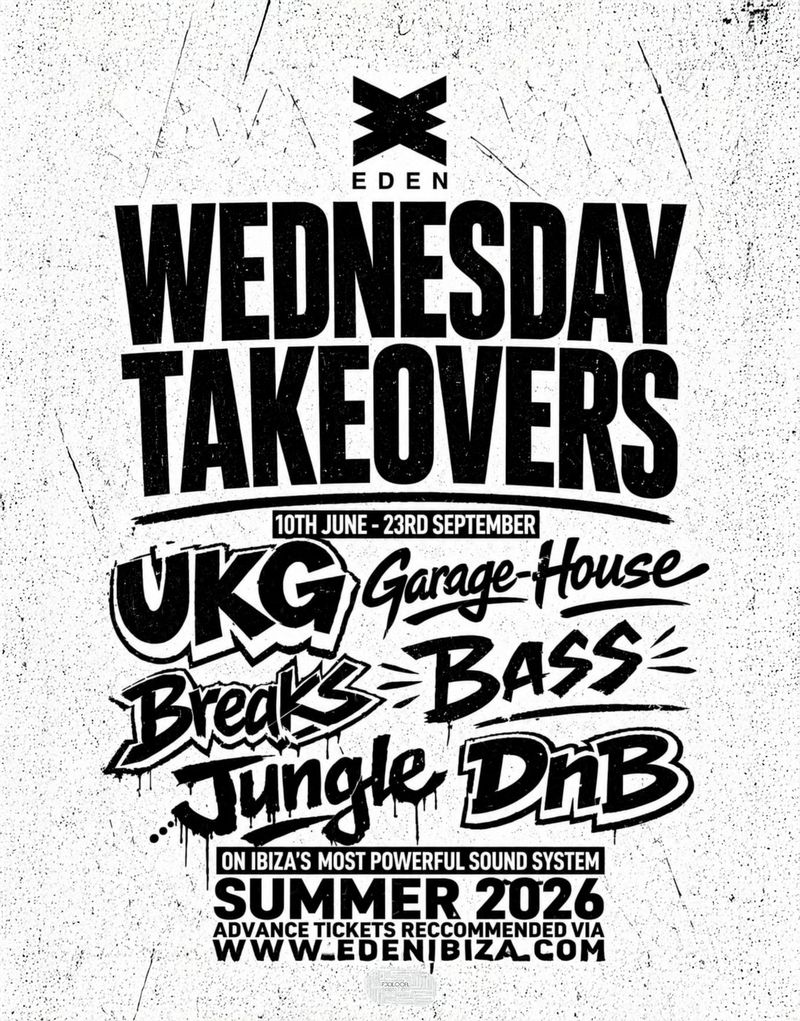 UKG WEDNESDAYS WEEK 6 at Eden Ibiza