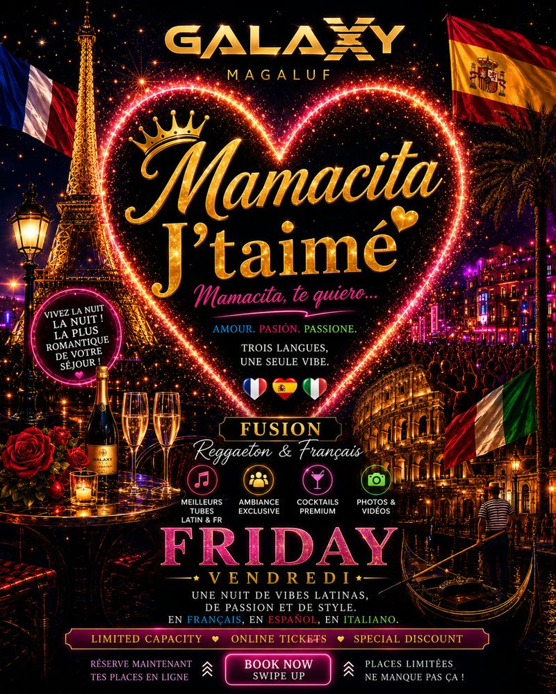 Mamacita J'taimé at Galaxy Magaluf