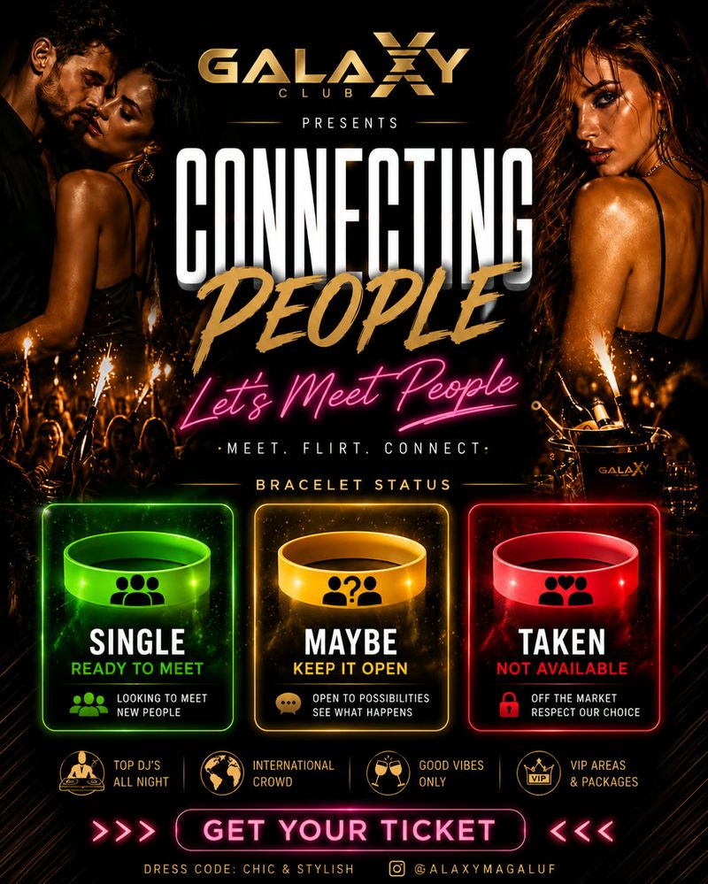 Nuit Caliente at Galaxy Magaluf