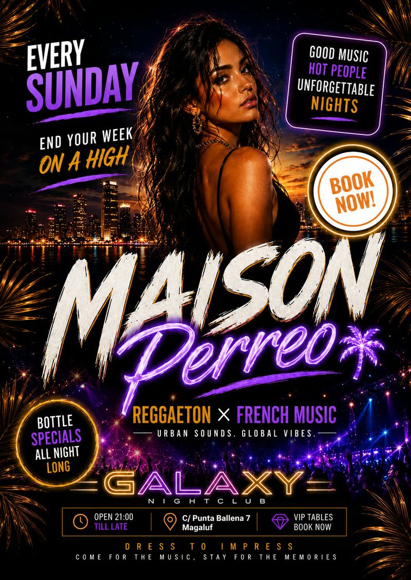 GALAXY TICKETS at Galaxy Magaluf