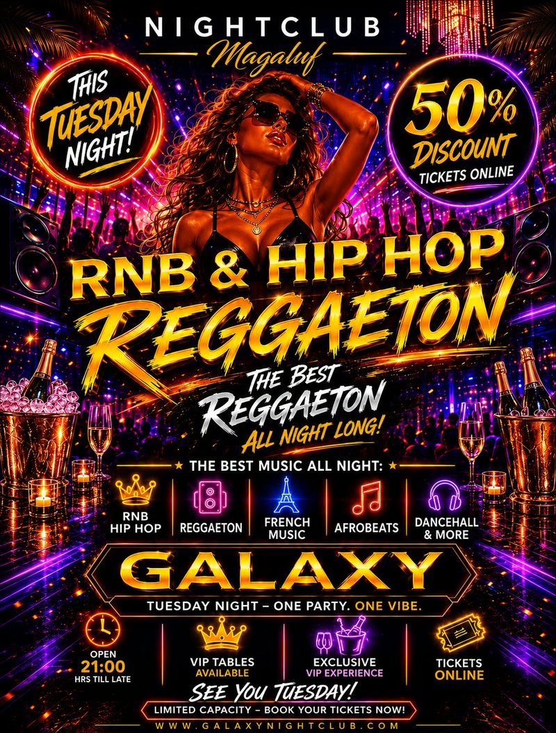 GALAXY TICKETS at Galaxy Magaluf