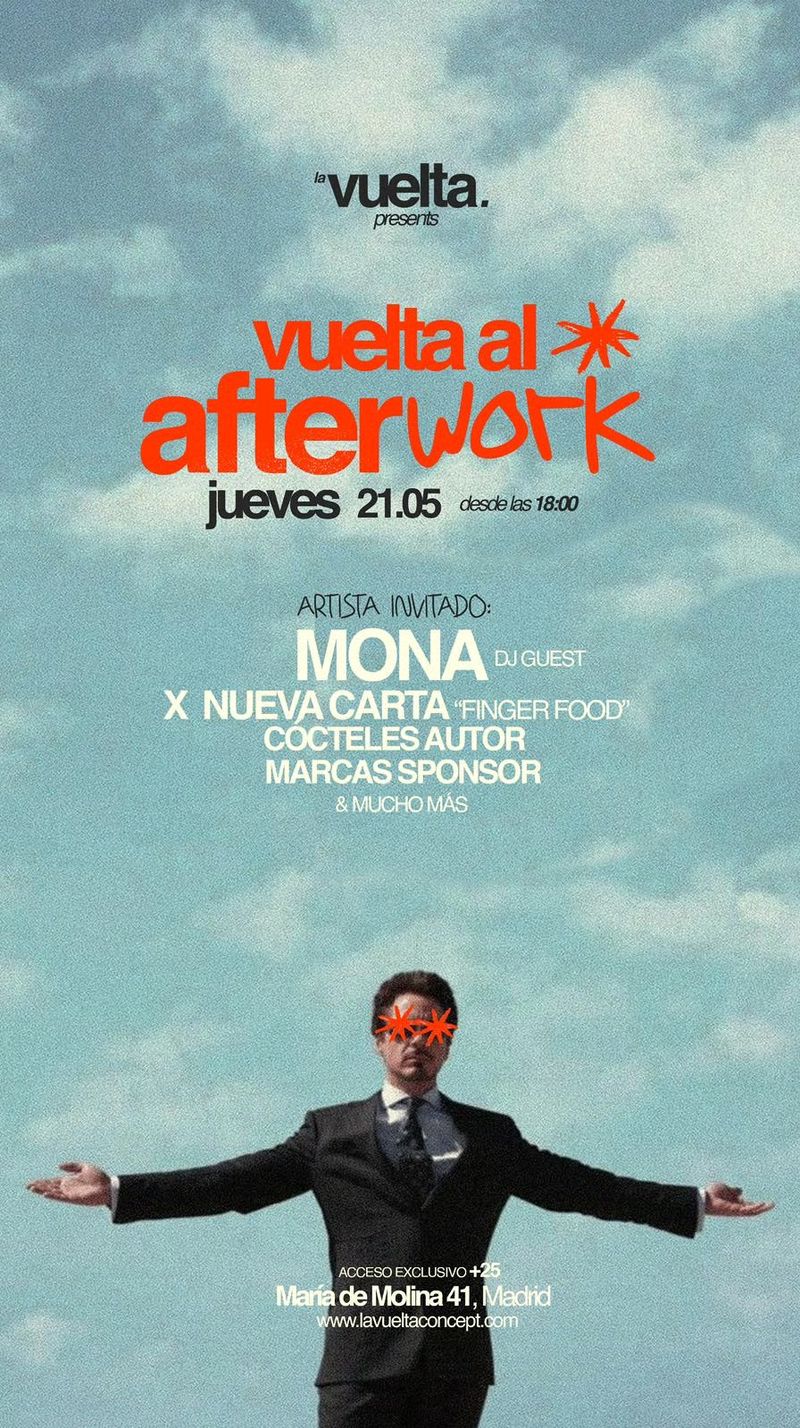 LA VUELTA-AFTERWORK at Goose Group
