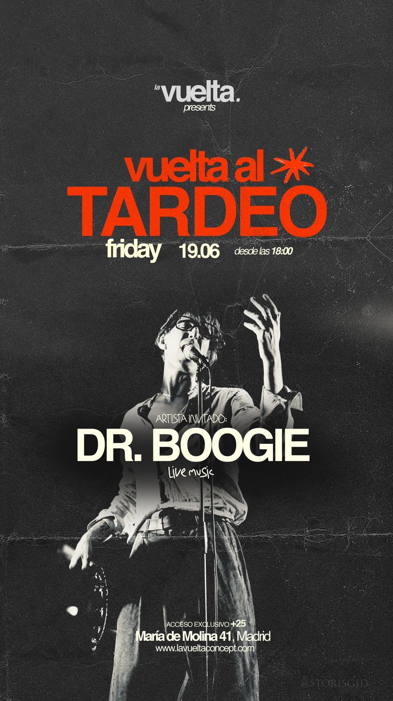 LA VUELTA-TARDEO at Goose Group