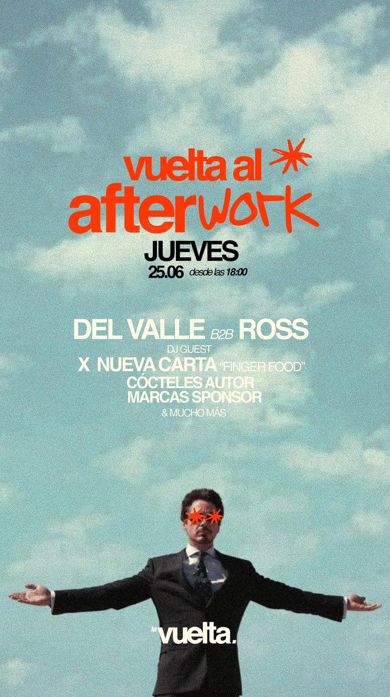 LA VUELTA- WELCOME SUMMER -AFTERWORK at Goose Group