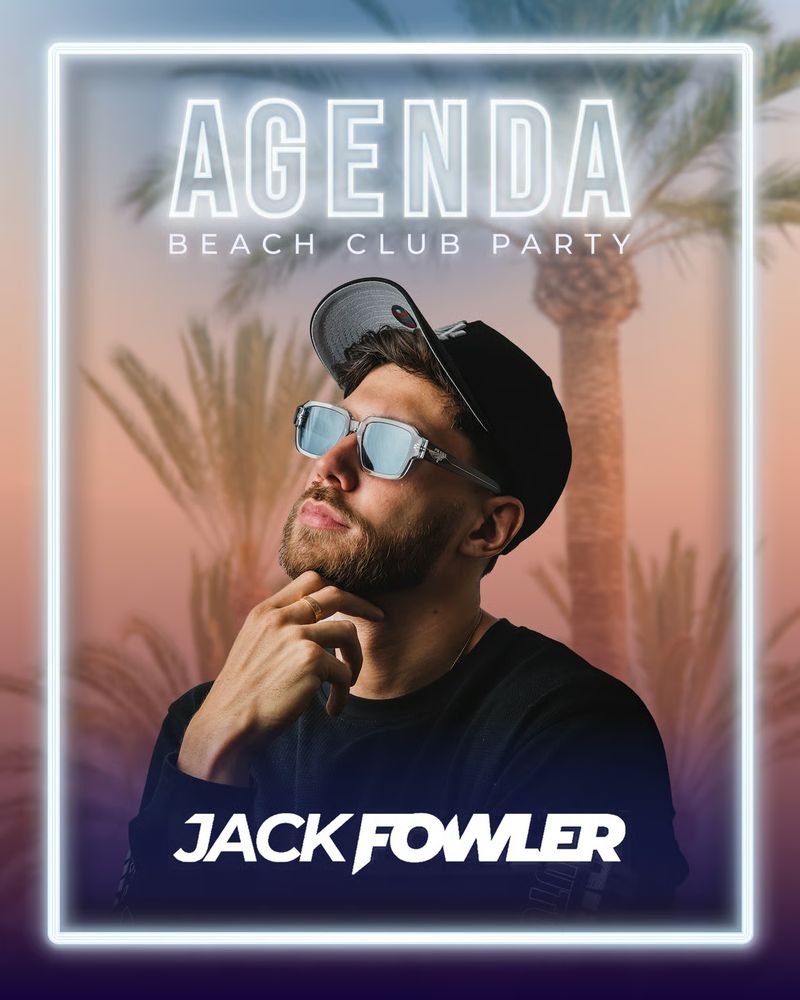 JACK FOWLER at Oceans Calvia Beach