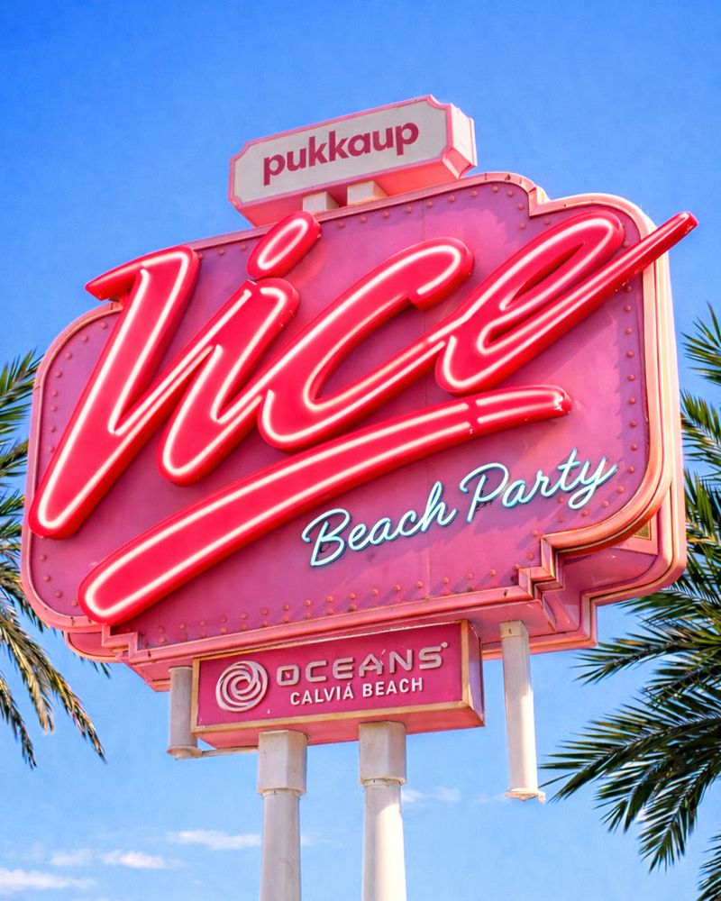 PUKKA UP: VICE! at Oceans Calvia Beach