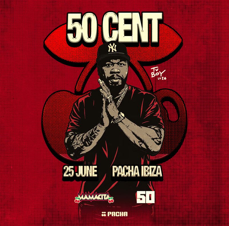 50 CENT | MAMACITA at Pacha Ibiza