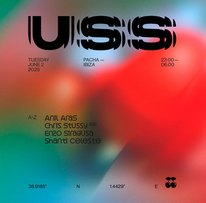 CHRIS STUSSY PRESENTS USS at Pacha Ibiza