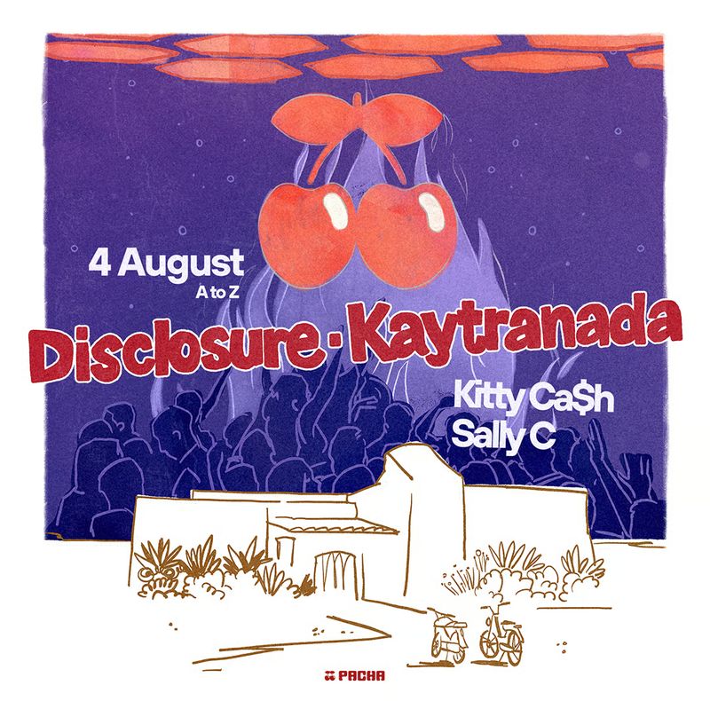 DISCLOSURE - KAYTRANADA at Pacha Ibiza