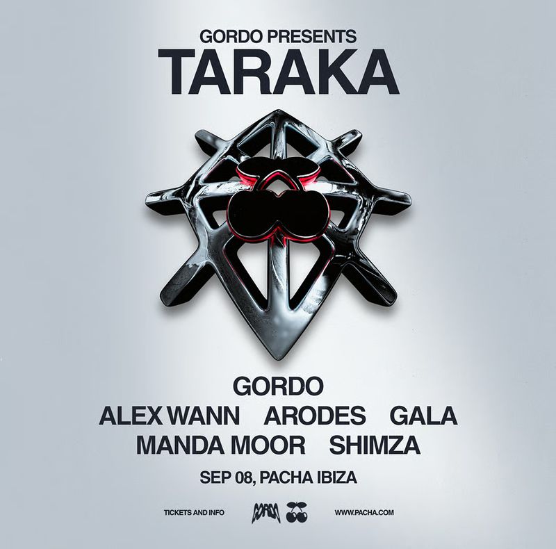 GORDO | TARAKA at Pacha Ibiza