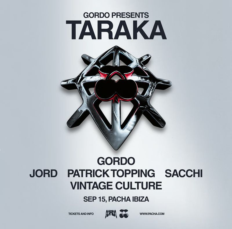 GORDO | TARAKA at Pacha Ibiza