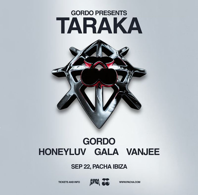 GORDO | TARAKA at Pacha Ibiza