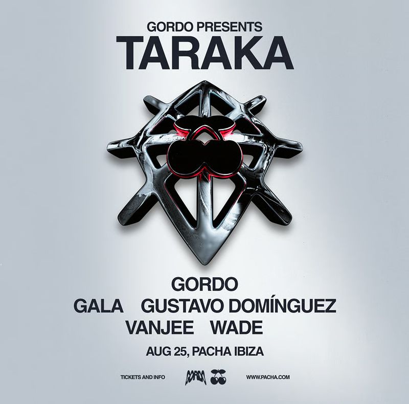 GORDO | TARAKA at Pacha Ibiza