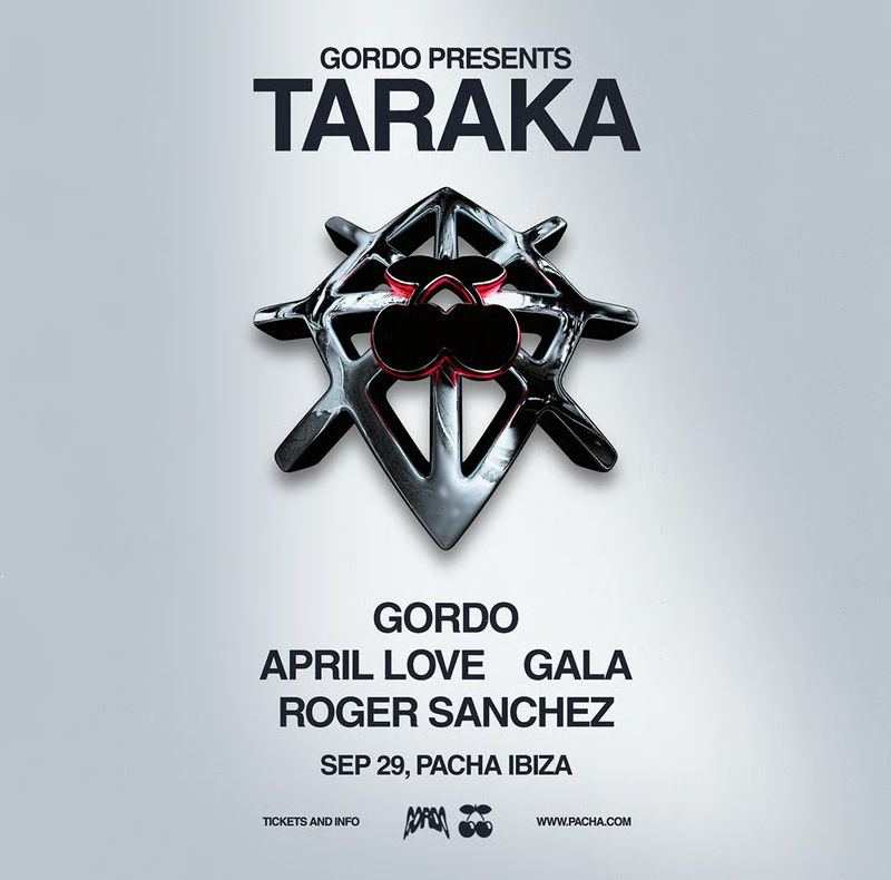 GORDO | TARAKA - CLOSING PARTY at Pacha Ibiza