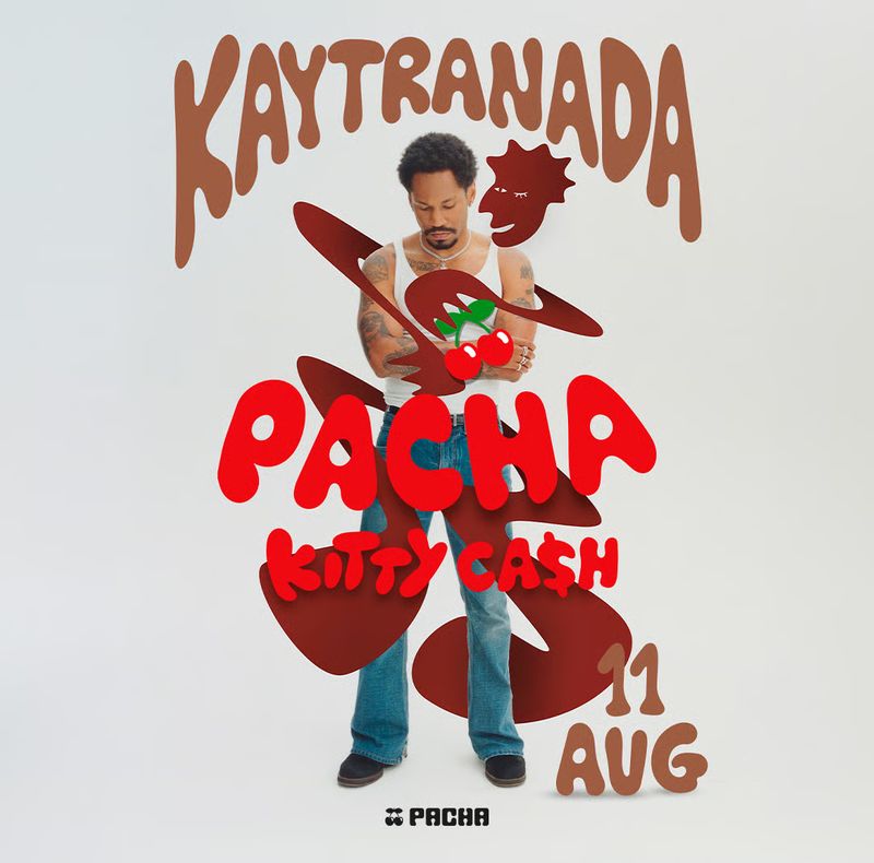 KAYTRANADA at Pacha Ibiza
