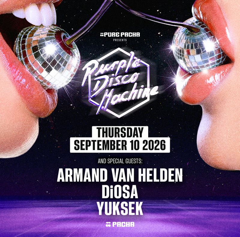 PURPLE DISCO MACHINE | PURE PACHA at Pacha Ibiza
