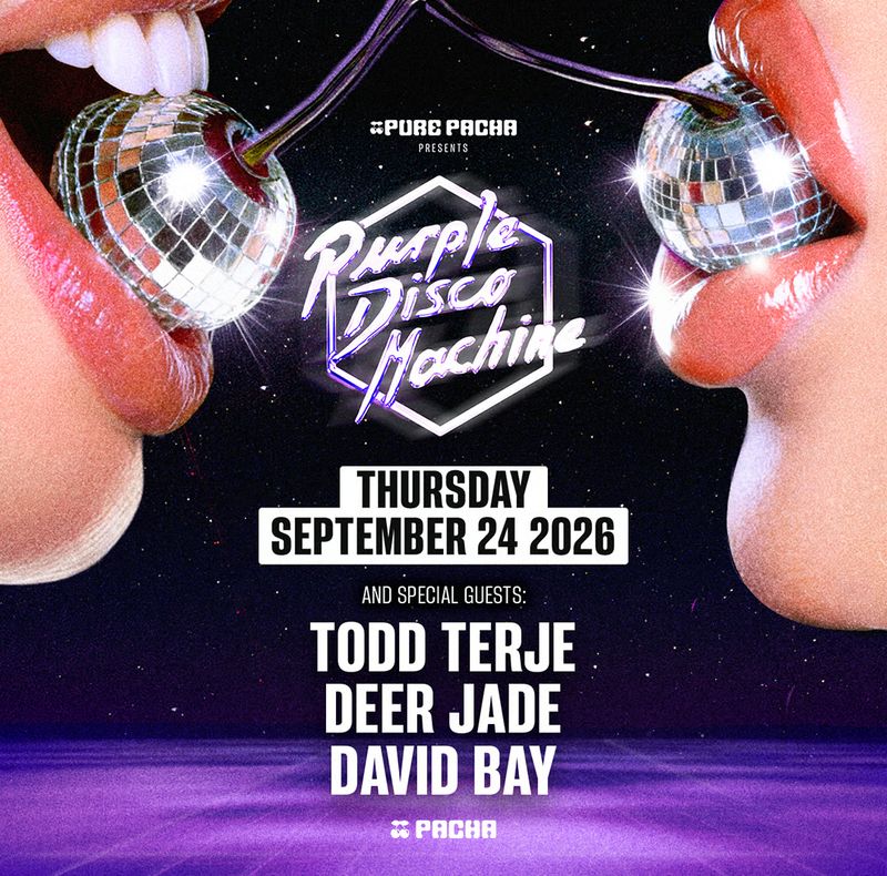 PURPLE DISCO MACHINE | PURE PACHA at Pacha Ibiza