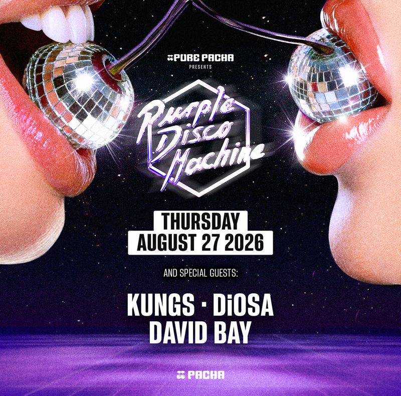 PURPLE DISCO MACHINE | PURE PACHA at Pacha Ibiza