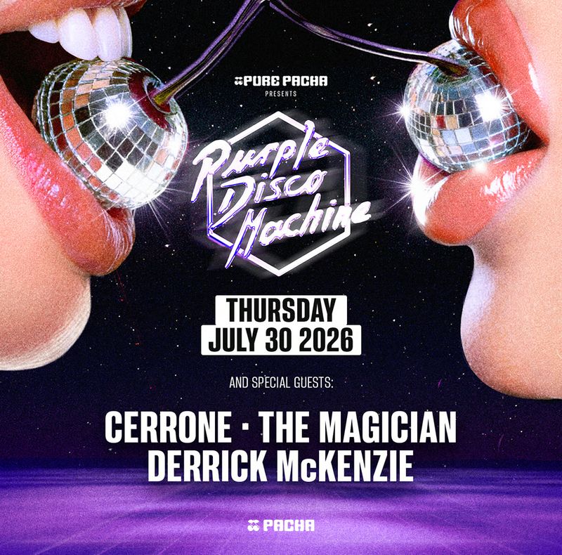 PURPLE DISCO MACHINE | PURE PACHA at Pacha Ibiza