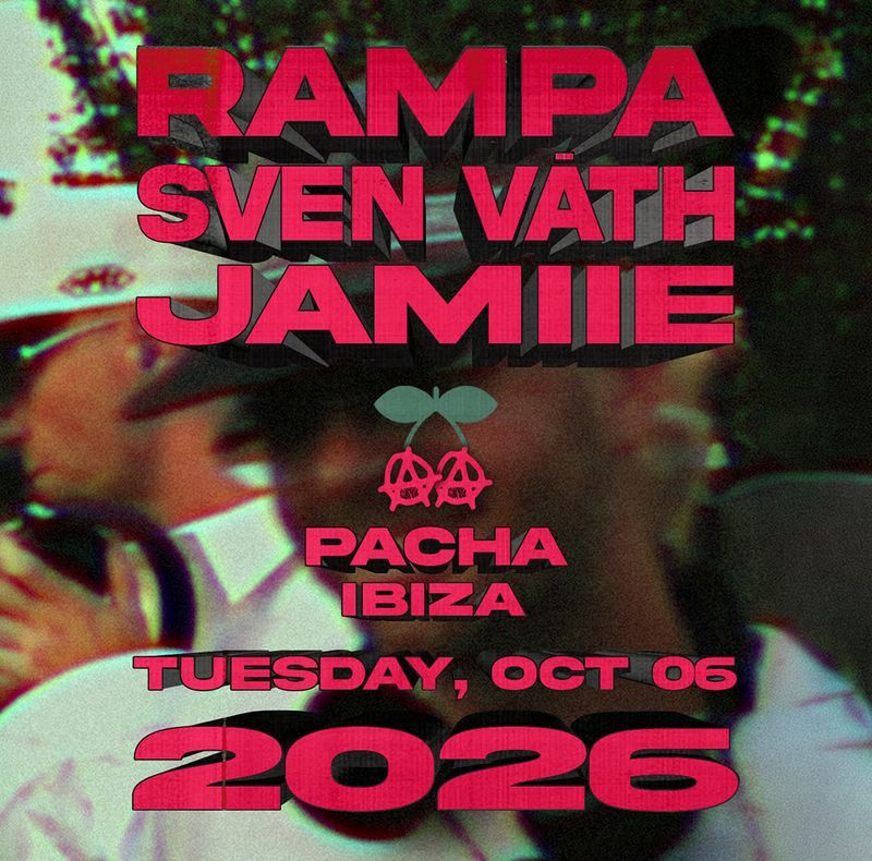RAMPA PRESENTS ANARCHY at Pacha Ibiza
