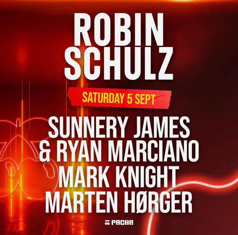 ROBIN SCHULZ at Pacha Ibiza