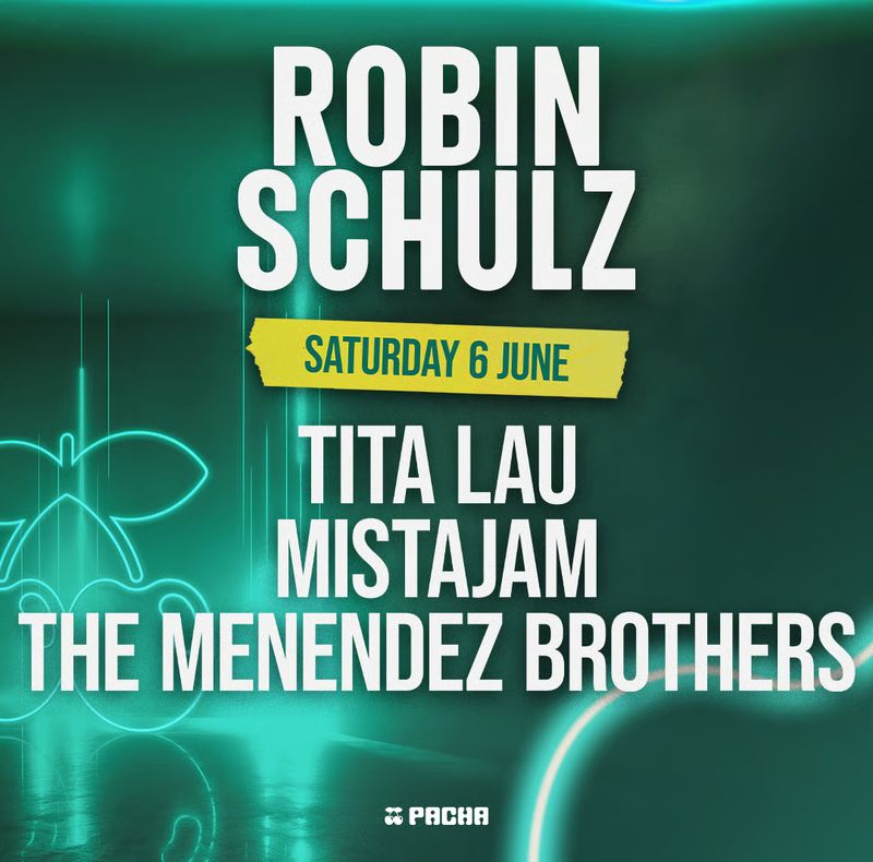 ROBIN SCHULZ at Pacha Ibiza