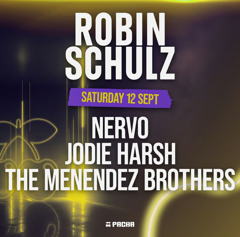 ROBIN SCHULZ at Pacha Ibiza