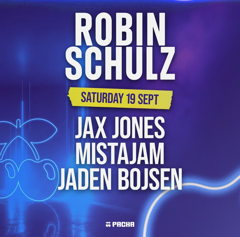 ROBIN SCHULZ at Pacha Ibiza