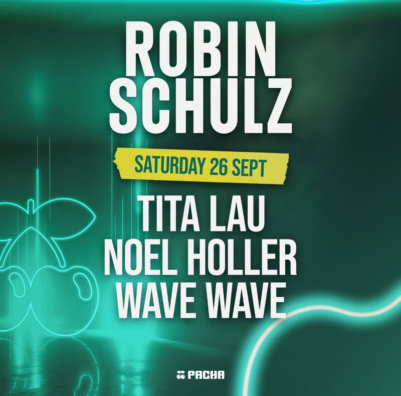 ROBIN SCHULZ at Pacha Ibiza