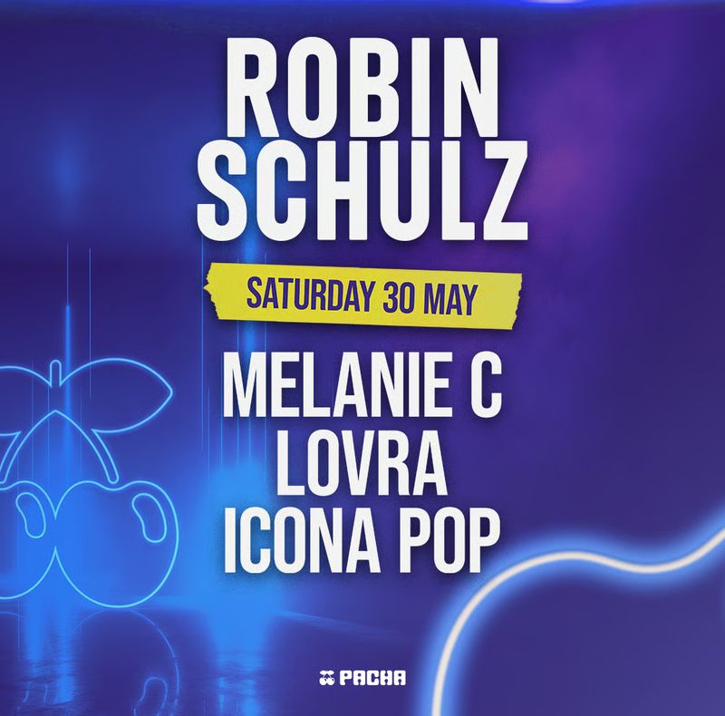 ROBIN SCHULZ at Pacha Ibiza