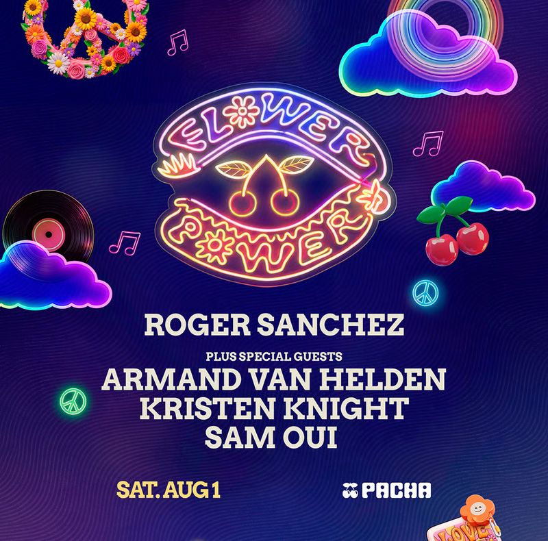 ROGER SANCHEZ | FLOWER POWER at Pacha Ibiza