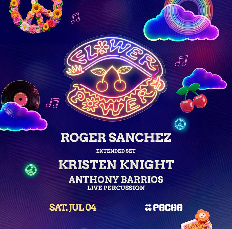 ROGER SANCHEZ | FLOWER POWER at Pacha Ibiza