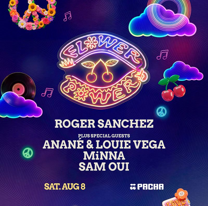 ROGER SANCHEZ | FLOWER POWER at Pacha Ibiza